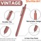 Art Colored Retractable Gel Pens, 11 Unique Dark Vintage Ink Colors, Cute Pens 0.7mm Medium Point Quick Drying for Writing Drawing Journaling Note Taking School Office Home